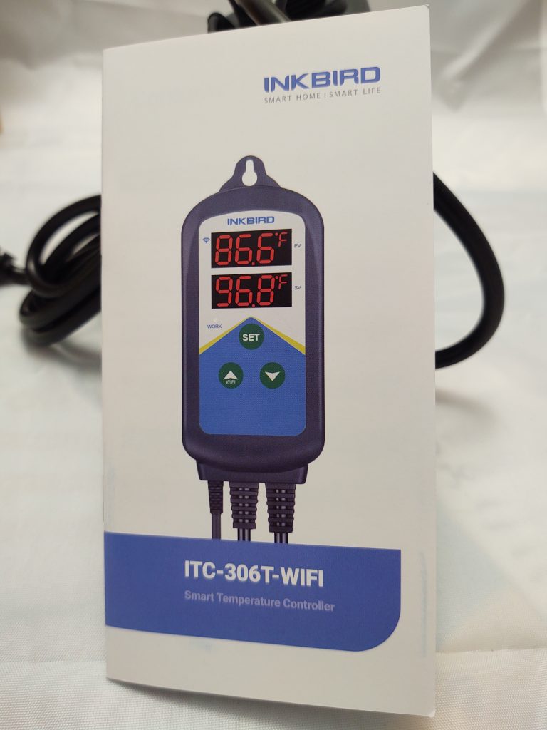 Inkbird ITC-306T Digital Temperature Probe Controller Thermostat