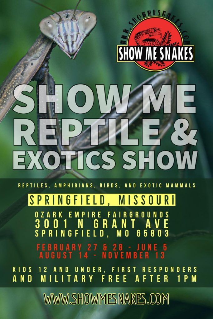 reptile expo near me 2021